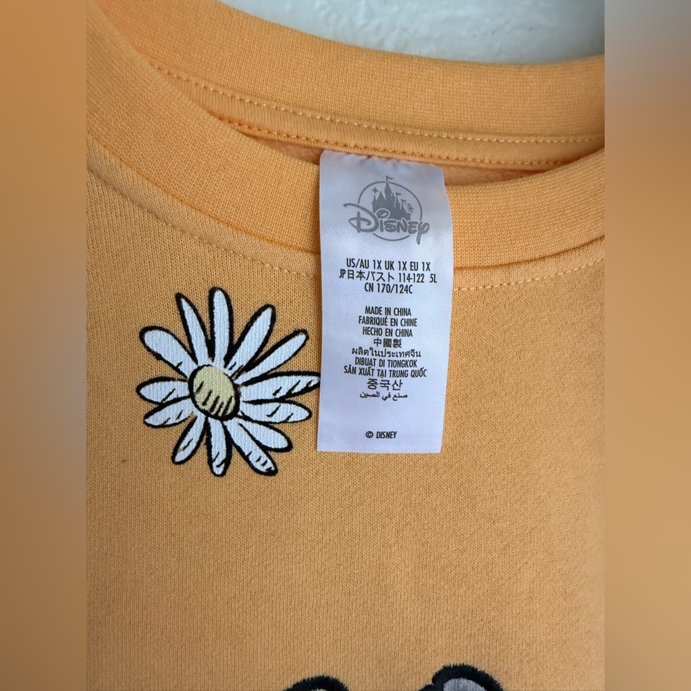 NWT Winnie the Pooh Sweater 🧡🌼 - Picture 2 of 6